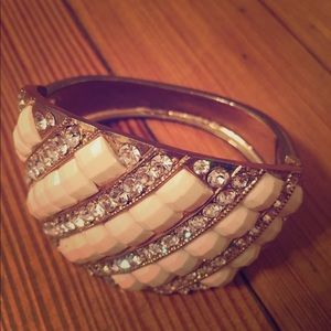 Bejeweled Arm Cuff